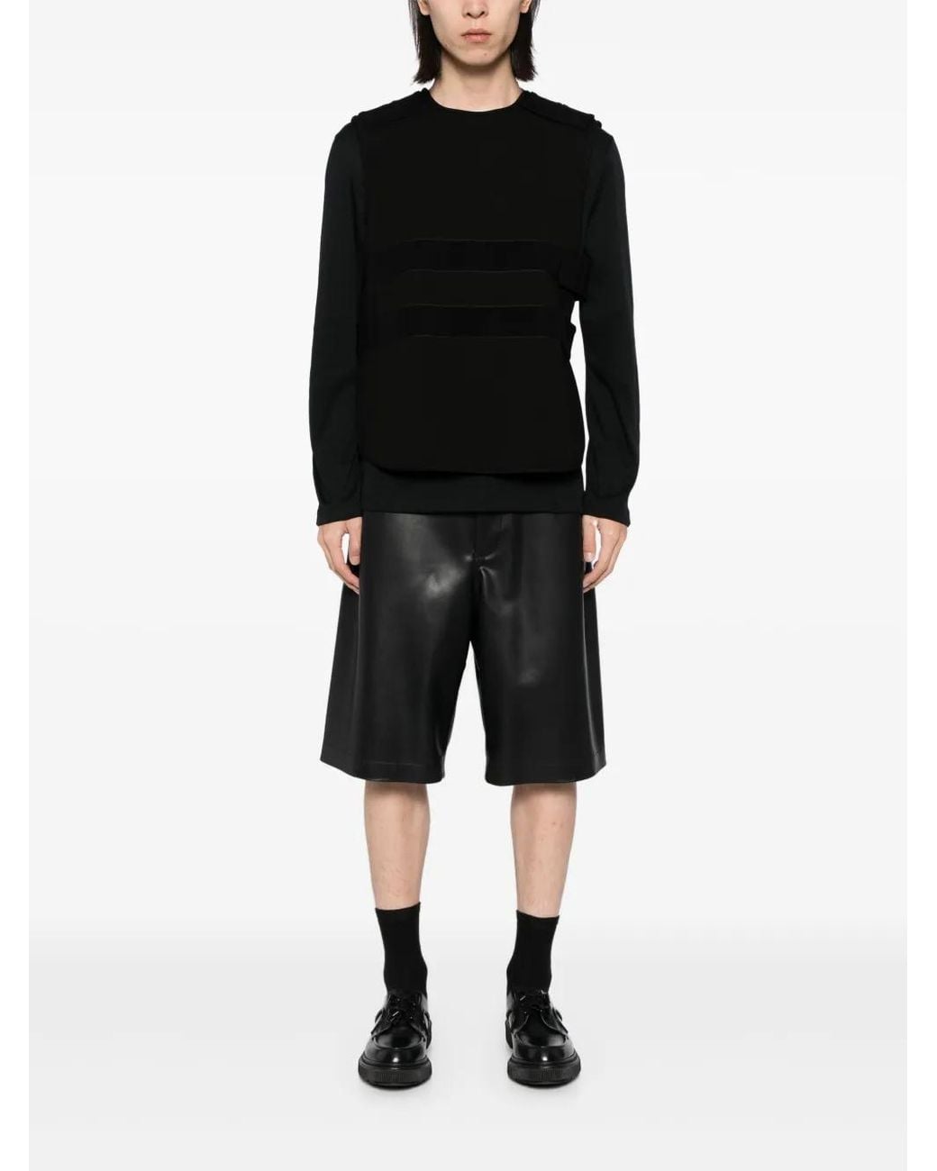 Helmut Lang Black Armor Vest for men