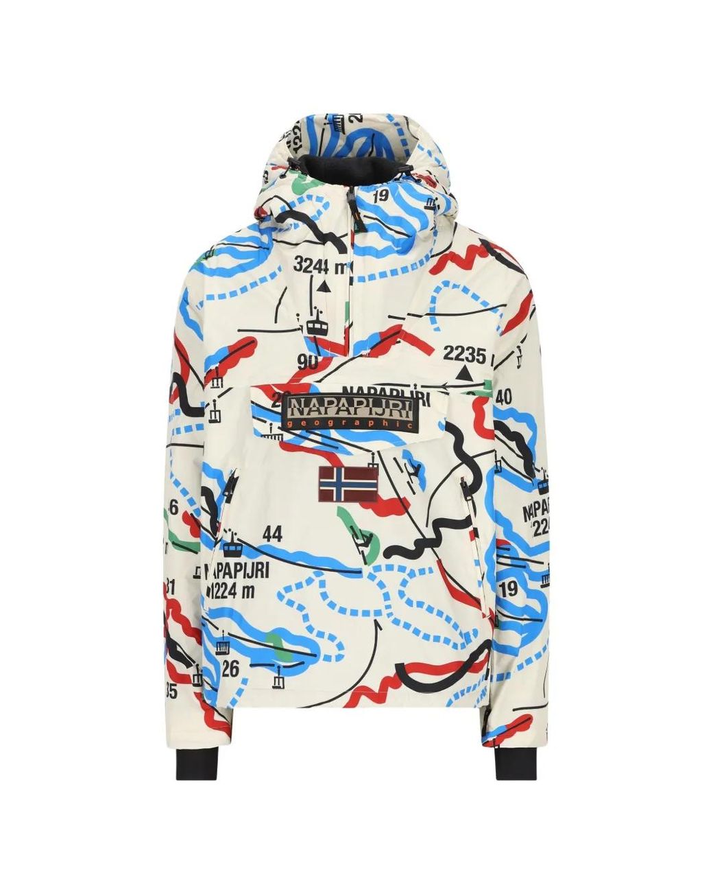 Napapijri Jacket Napapijri Rainforest Print Napapijri Rainforest
