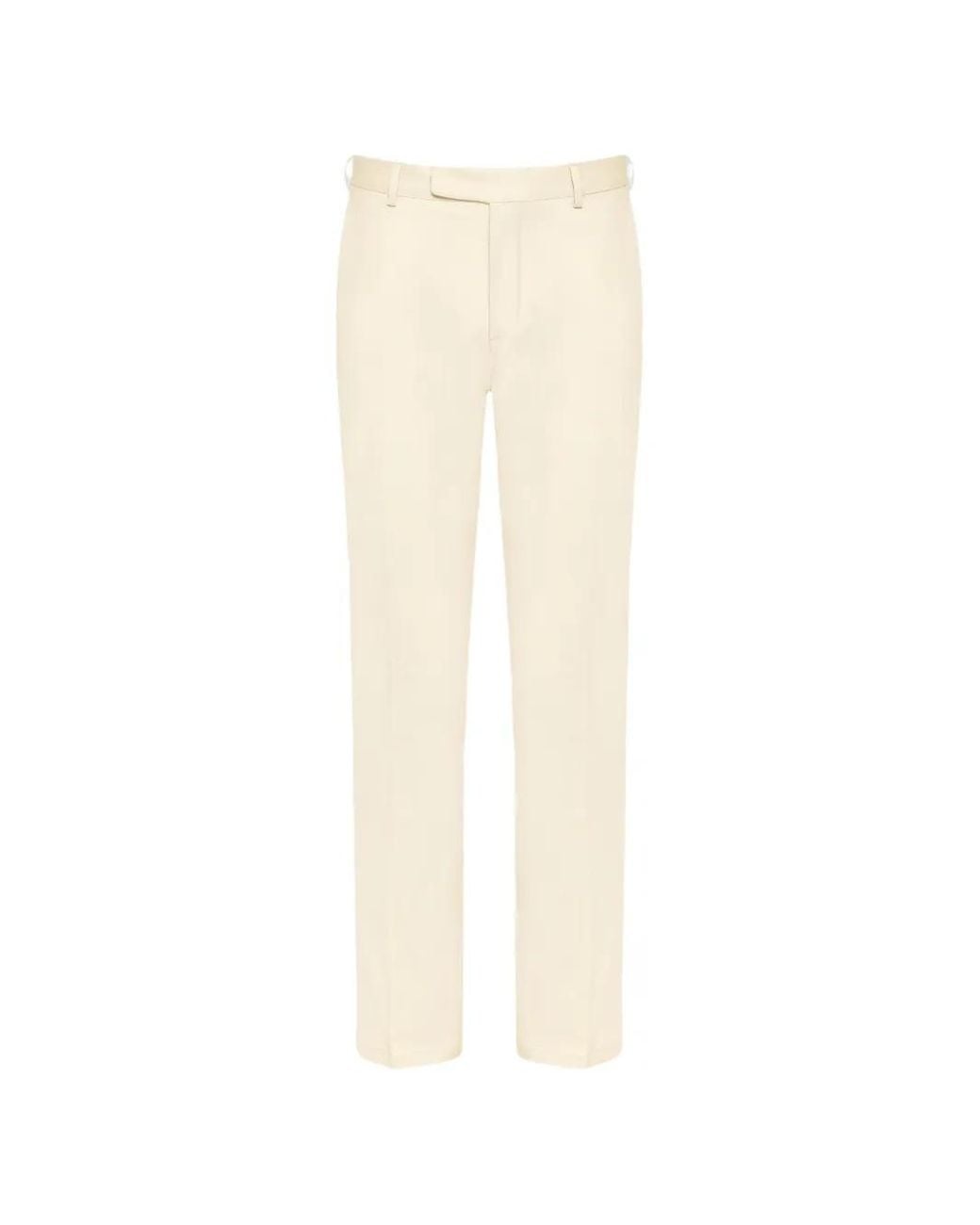 Brioni White Cortona Tailored Trousers for men
