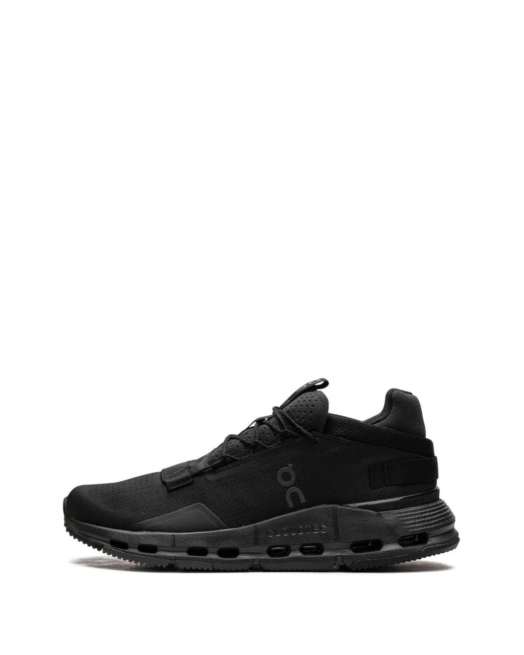 On Shoes Black On Cloudnova 2 Sneakers