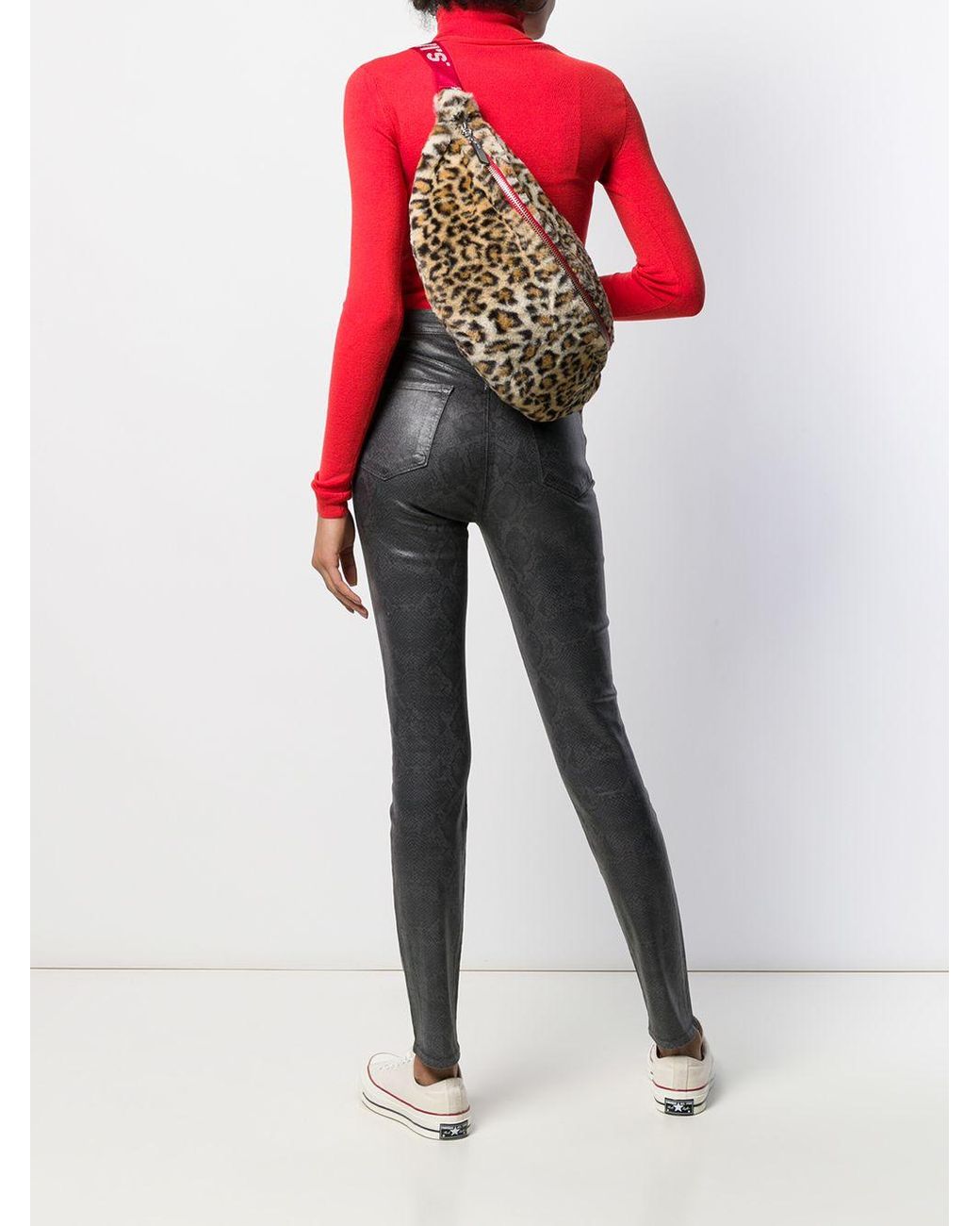 Sac banane levis leopard sales