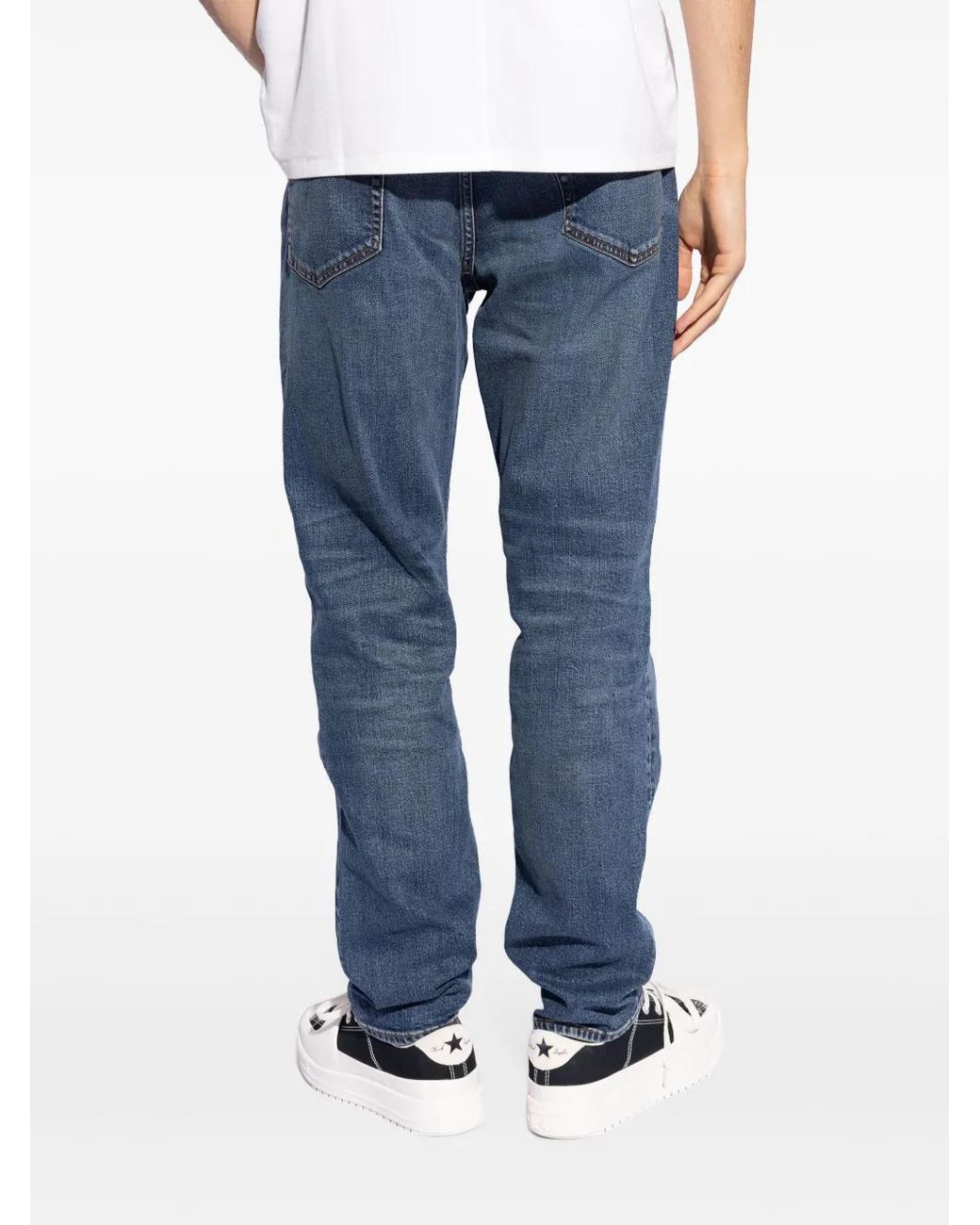 Rag & Bone Blue Jared Mid-Rise Jeans for men