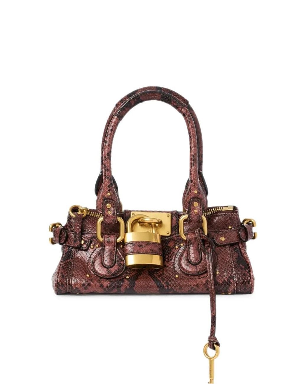 Chloé Brown Small Paddington Bag