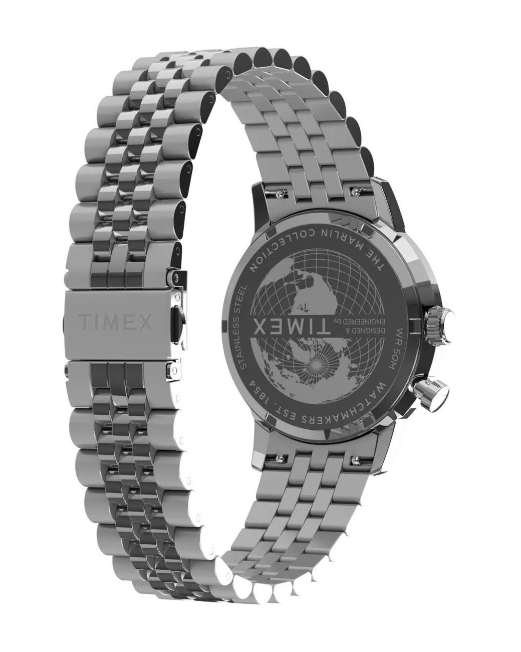 Marlin 40Mm di Timex in Metallic da Uomo