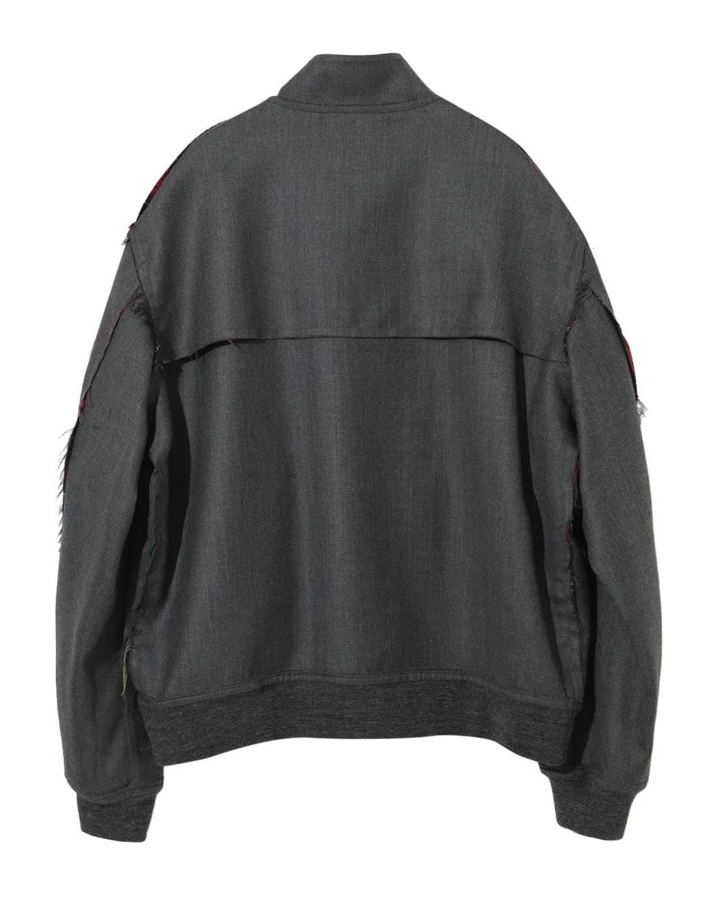 Undercover Black Stand-Collar Blouson for men