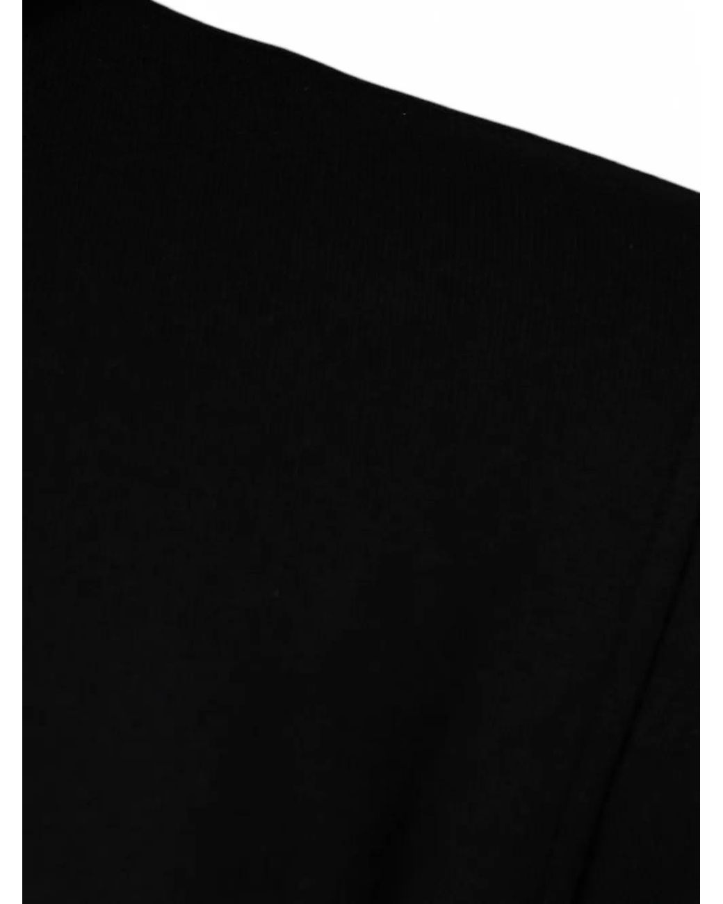 Versace Black Medusa-Print Hoodie for men