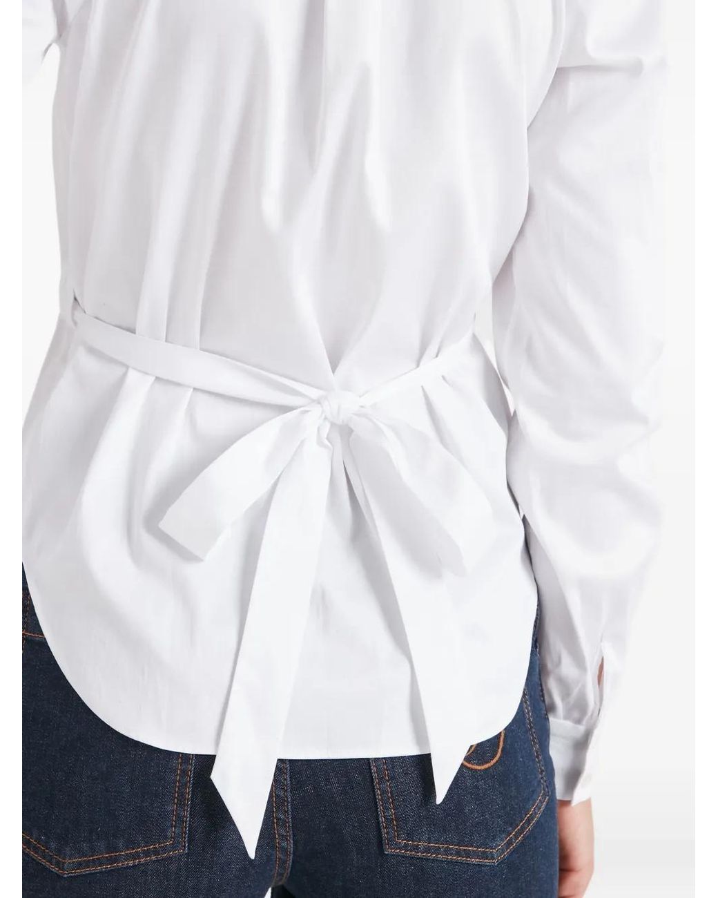 Temperley London White Lucien Shirt