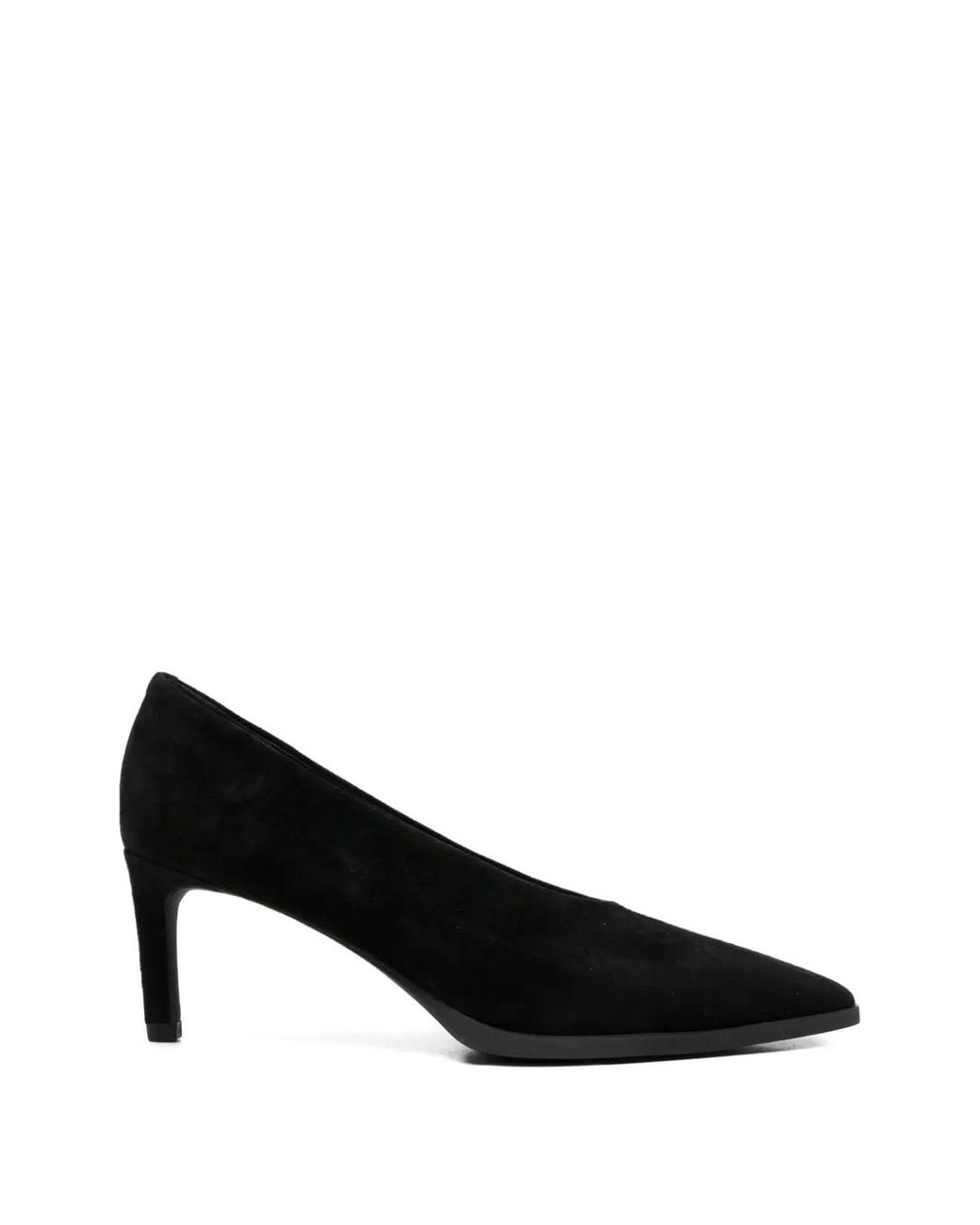 ADRIANNA FERETTI Black Suede Pumps