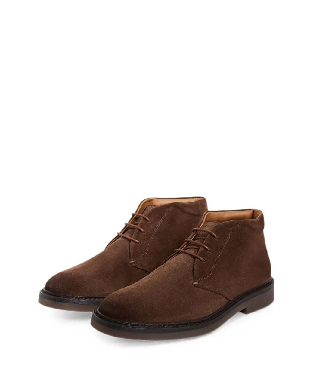 Hackett Brown Elsted Boots for men