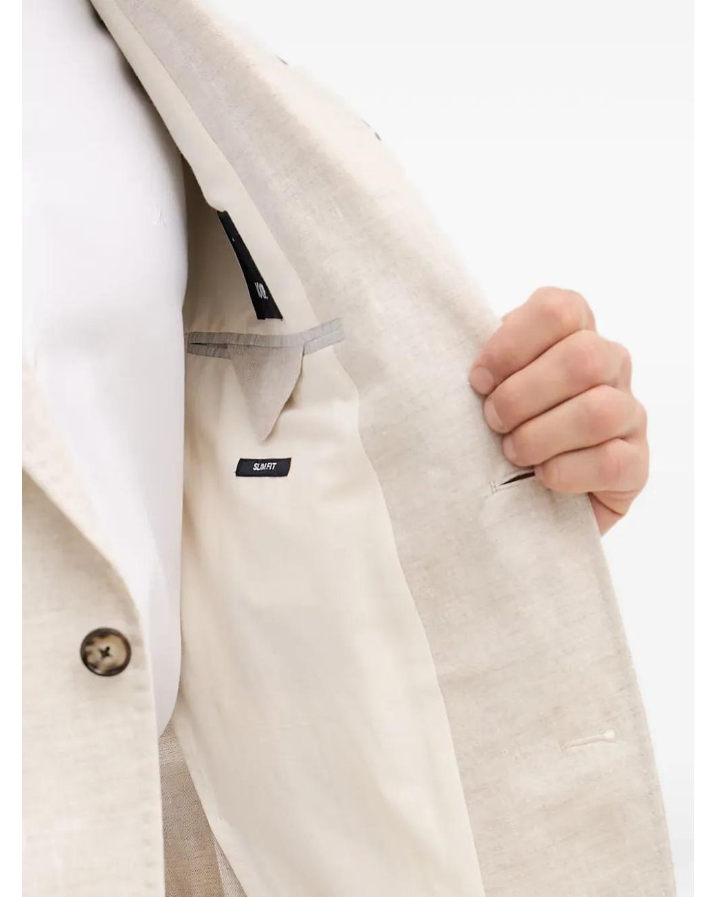 Joop! White Hoverest Blazer for men