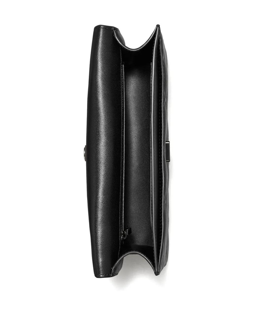 Tory Burch Black 'Flaming' Leather Crossbody Bag