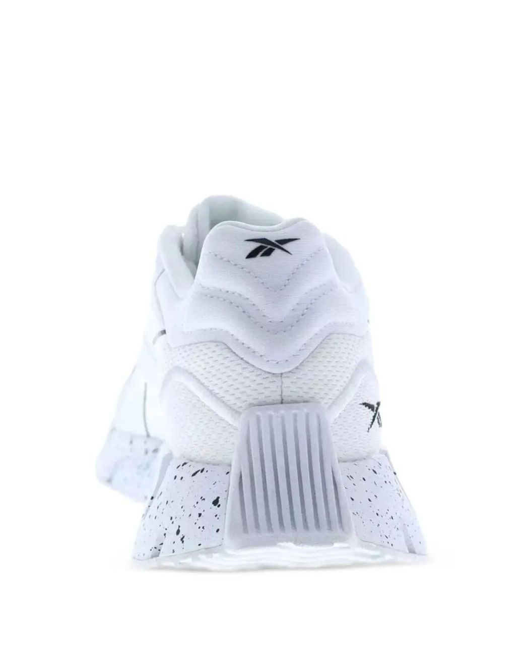 Reebok White Zig Dynamica 4 Sneakers