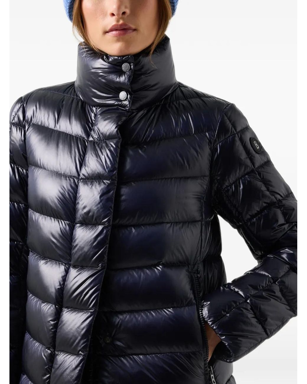 Bogner Blue Marcy Puffer Jacket