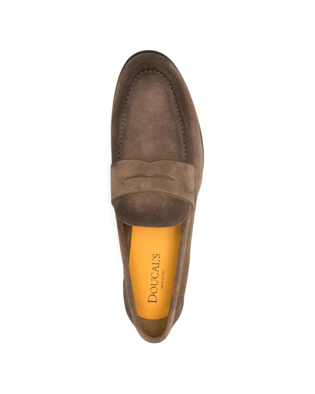 Doucal's Loafer Aus Wildleder in Brown für Herren