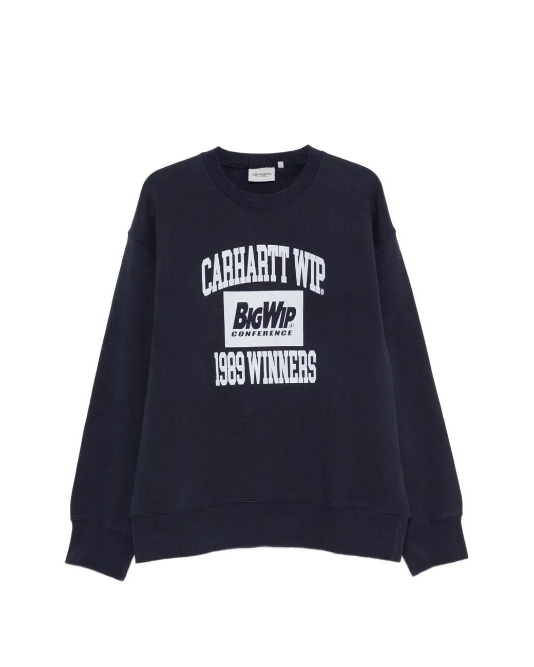 Carhartt Blue Pull En Coton for men