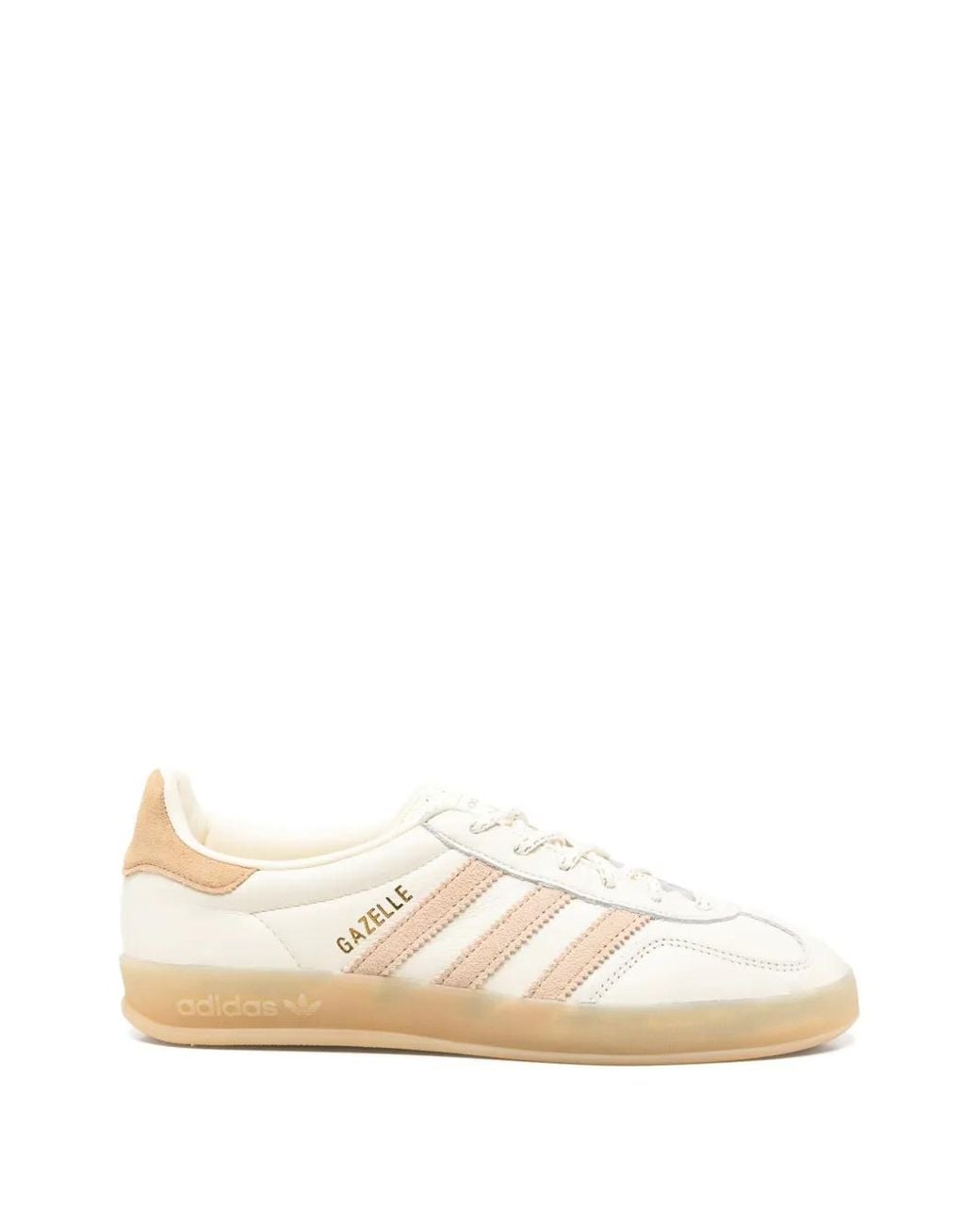 Adidas Natural Gazelle Indoor Shoes