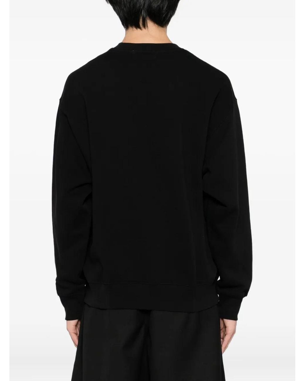 Sudadera Con Logo Estampado A Bathing Ape de hombre de color Black