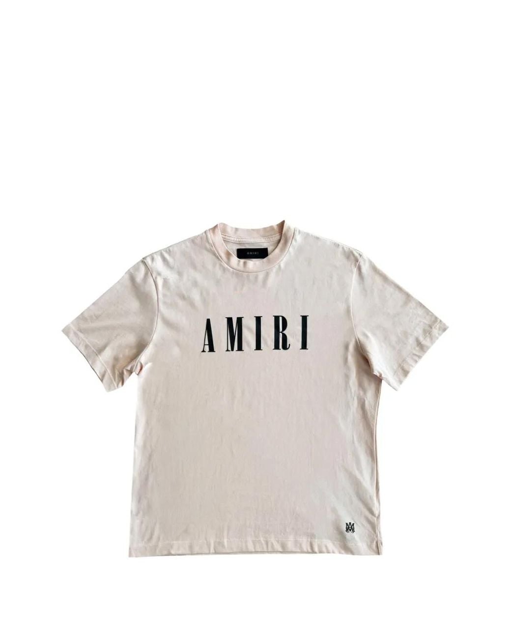 Amiri White Core Logo-Print T-Shirt for men