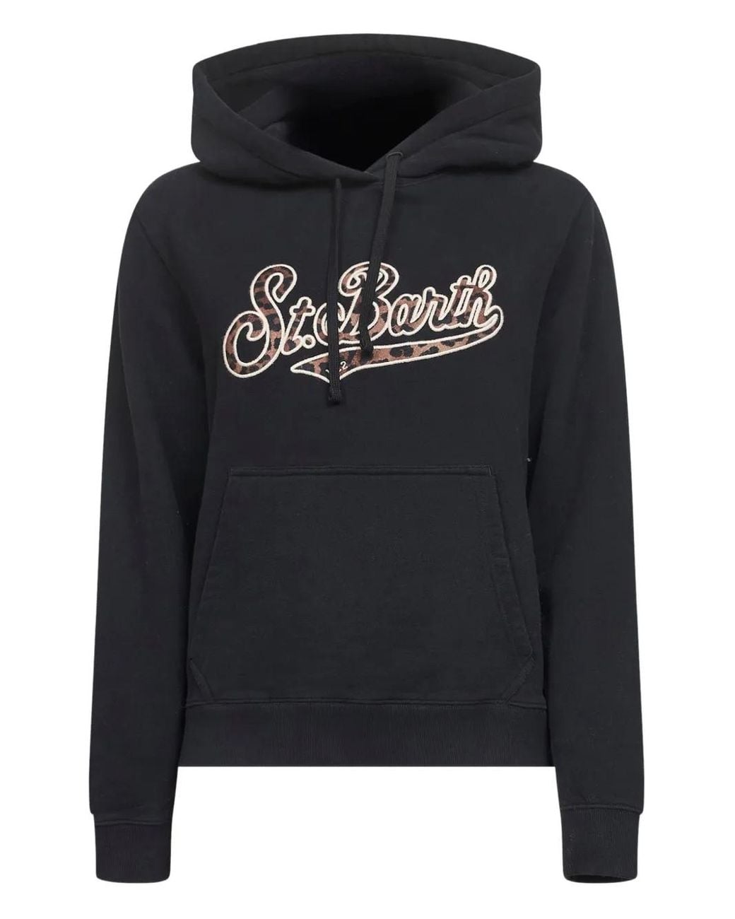 Mc2 Saint Barth Black 'Virginia' Sweatshirt