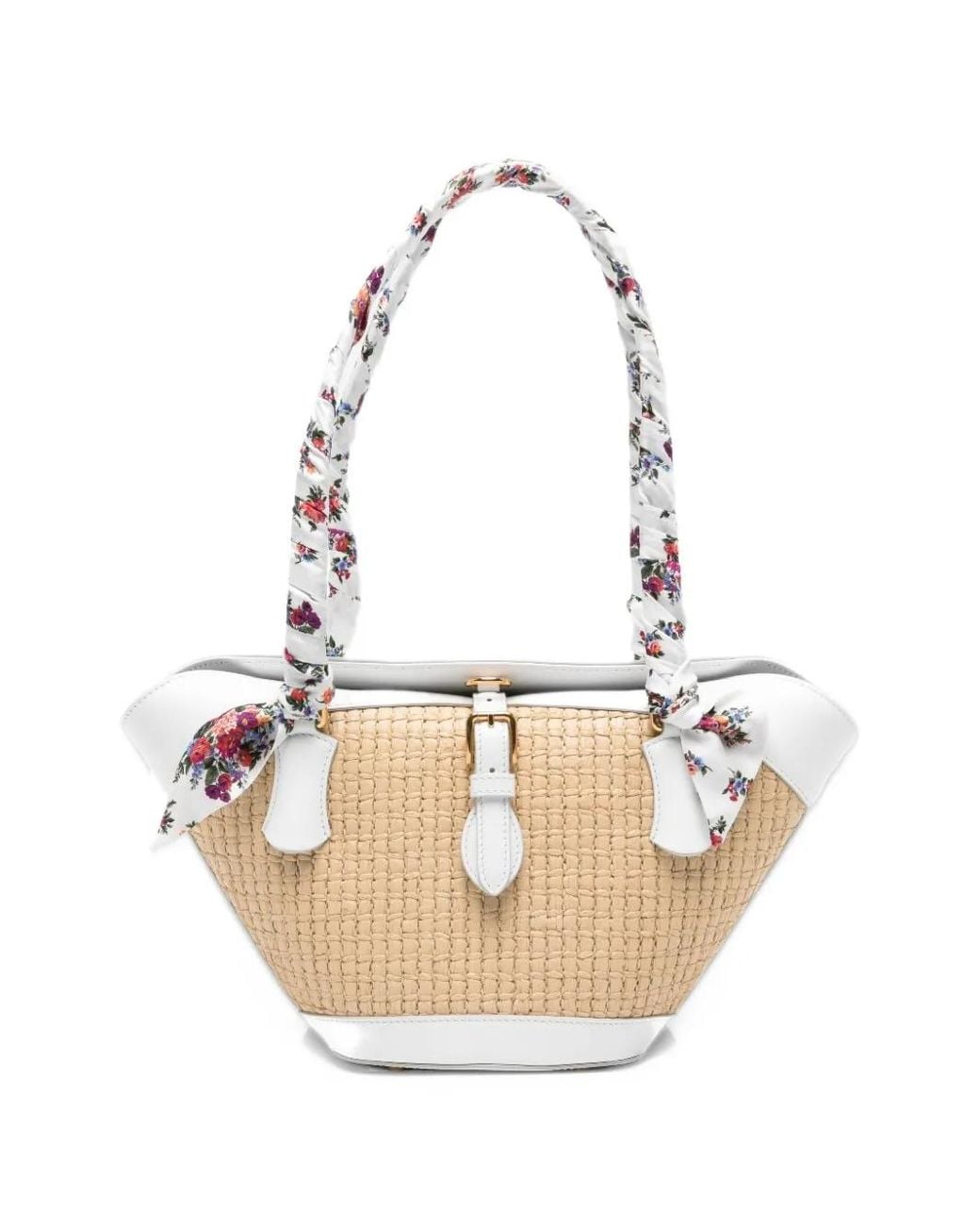 Dolce & Gabbana White Capri Coffa Bag