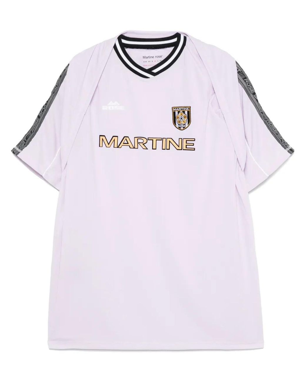 Martine Rose Celebration Football T-Shirt in Pink Lyst UK
