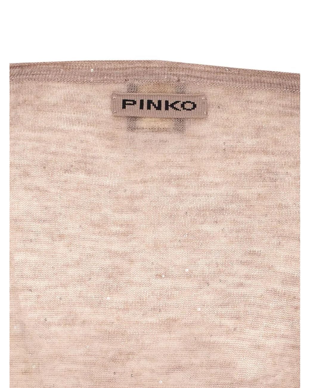 Pinko Pink Sweaters