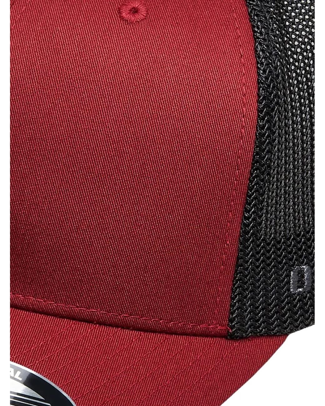 Oakley Red Mesh-Panelled Cap for men