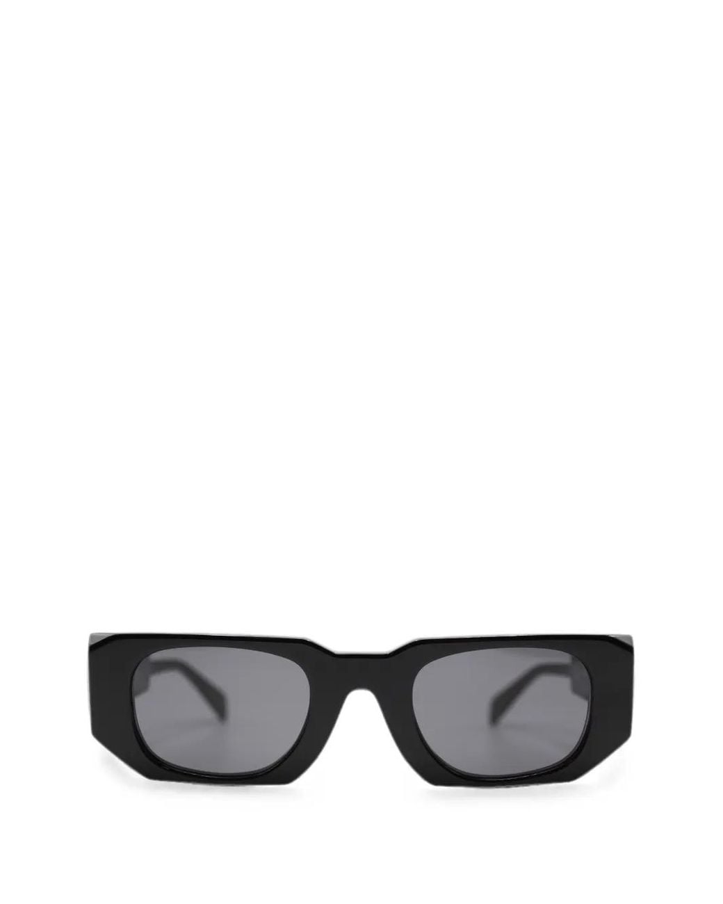 Kuboraum Black Mask U8 Rectangle-Frame Sunglasses
