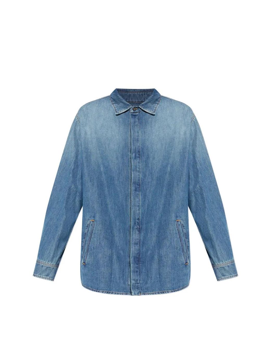 Camicia di DARKPARK in Blue da Uomo
