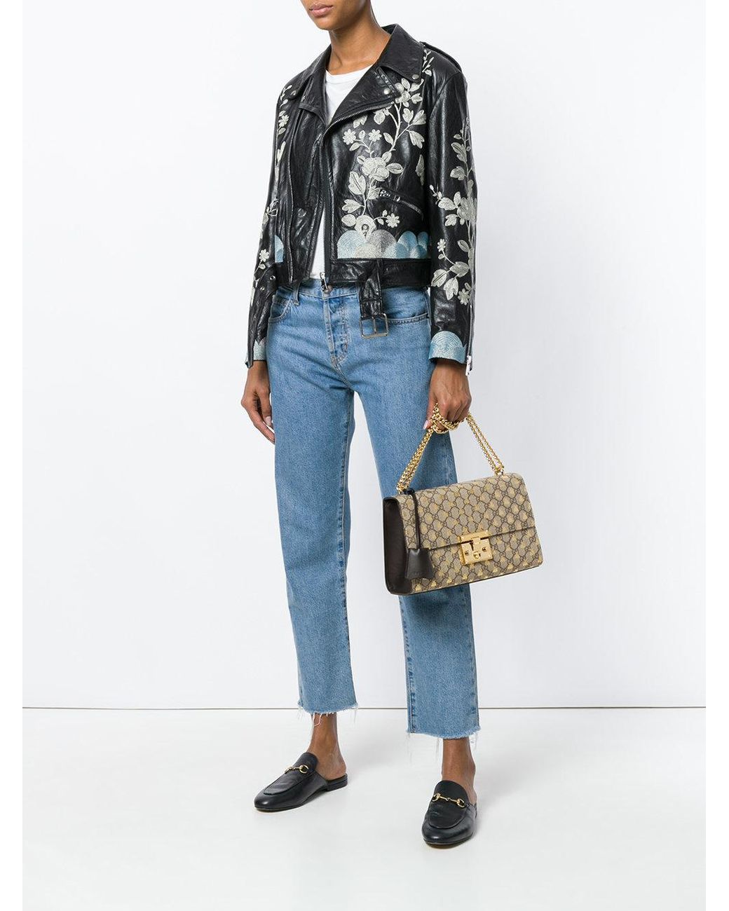 Gucci bee padlock sale