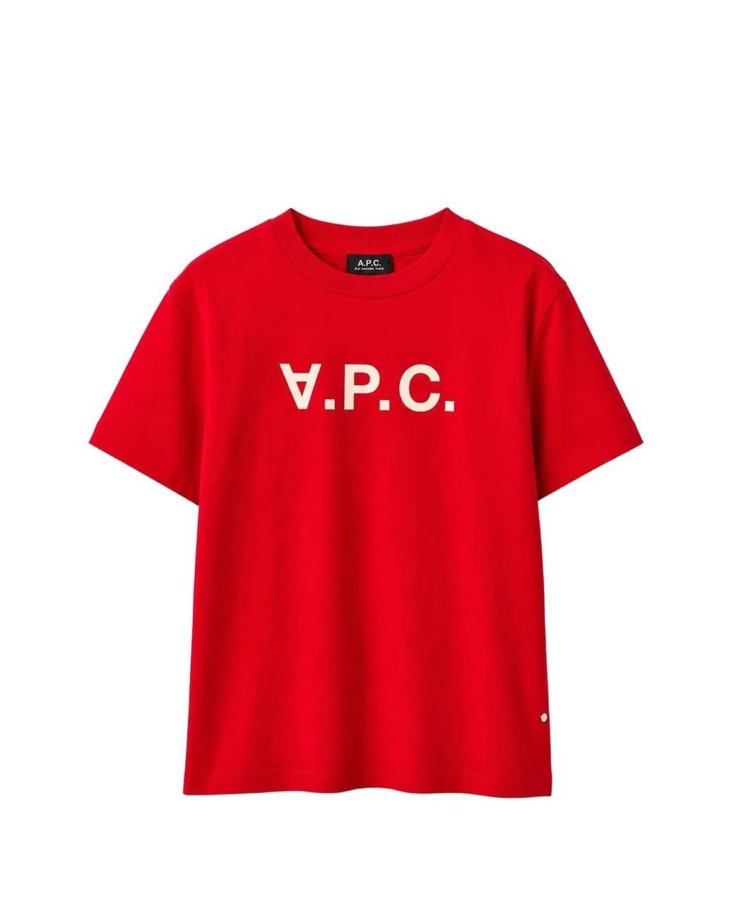 A.P.C. Red Standard Grand Vpc T-Shirt