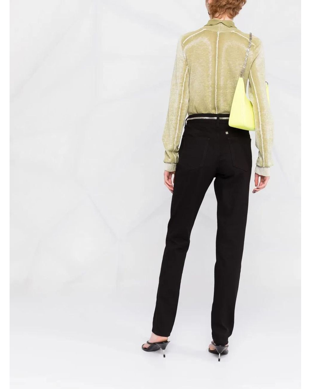 Givenchy Black Skinny Fit Denim Jeans