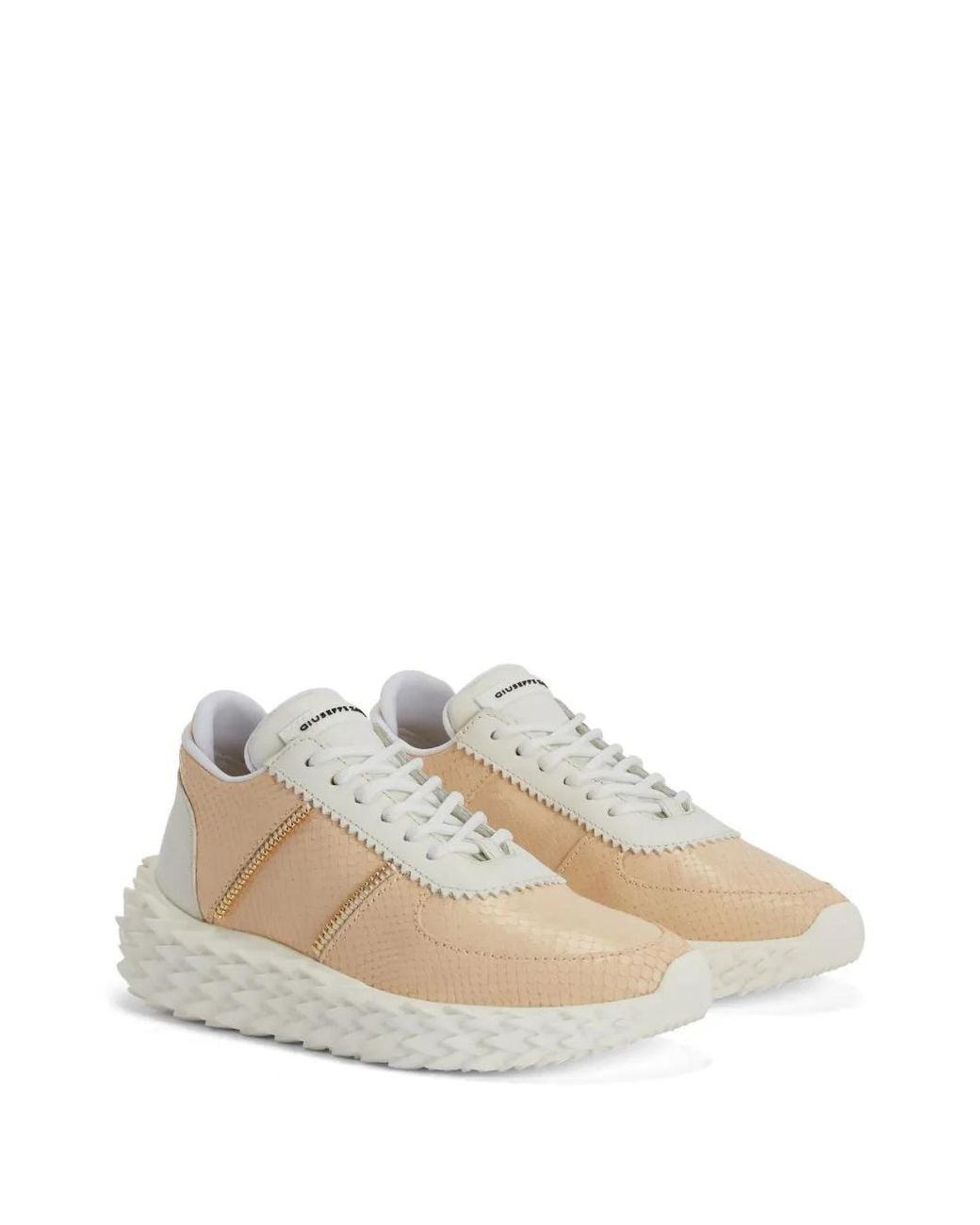 Giuseppe Zanotti Natural Trainers