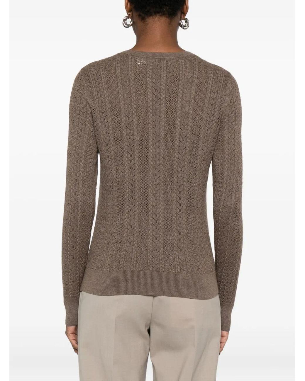 Ralph Lauren Brown Shavonne Sweater