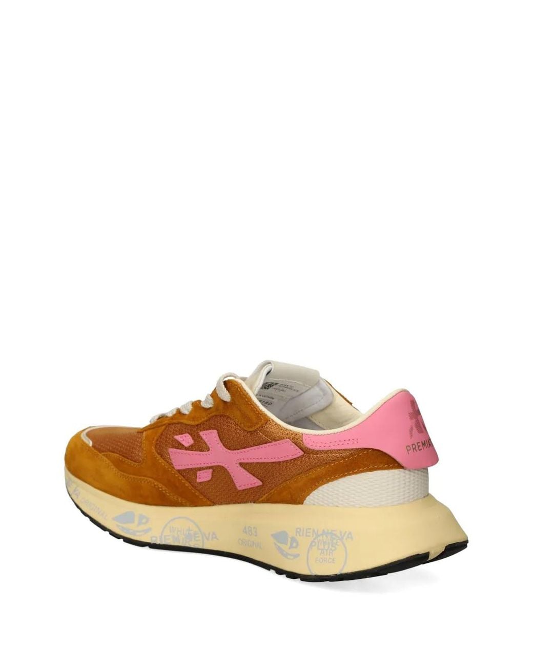 Premiata Brown Lauryn 8180 Sneakers