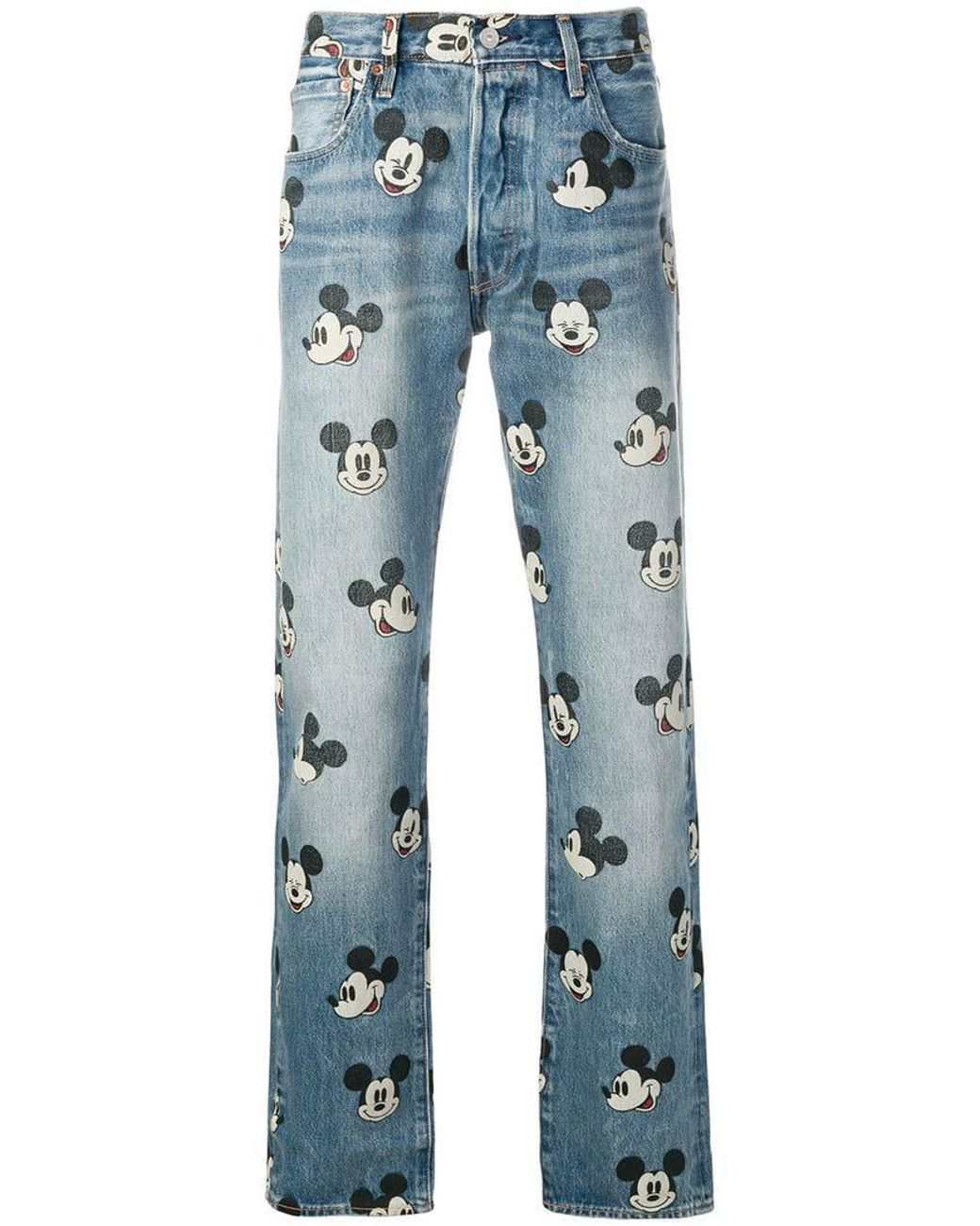 Levi's Denim X Disney Mickey Mouse Jeans in Blue for Men | Lyst