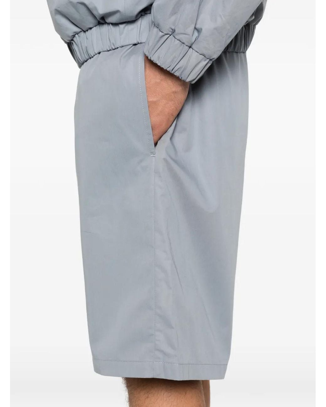 Rier Gray Bermuda Cotton Avio for men