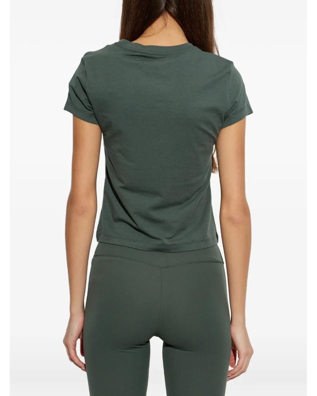 Nike Green Sportswear Chill Knit T-Shirt