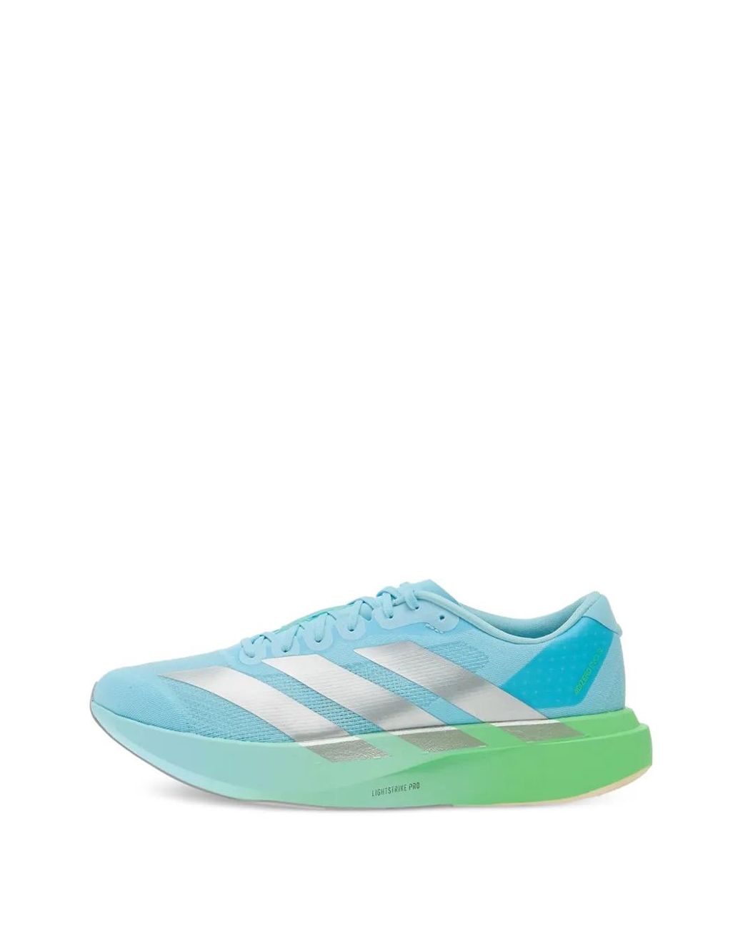 Adidas Blue Adizero Evo Sl Lightstrike Pro Sneakers for men