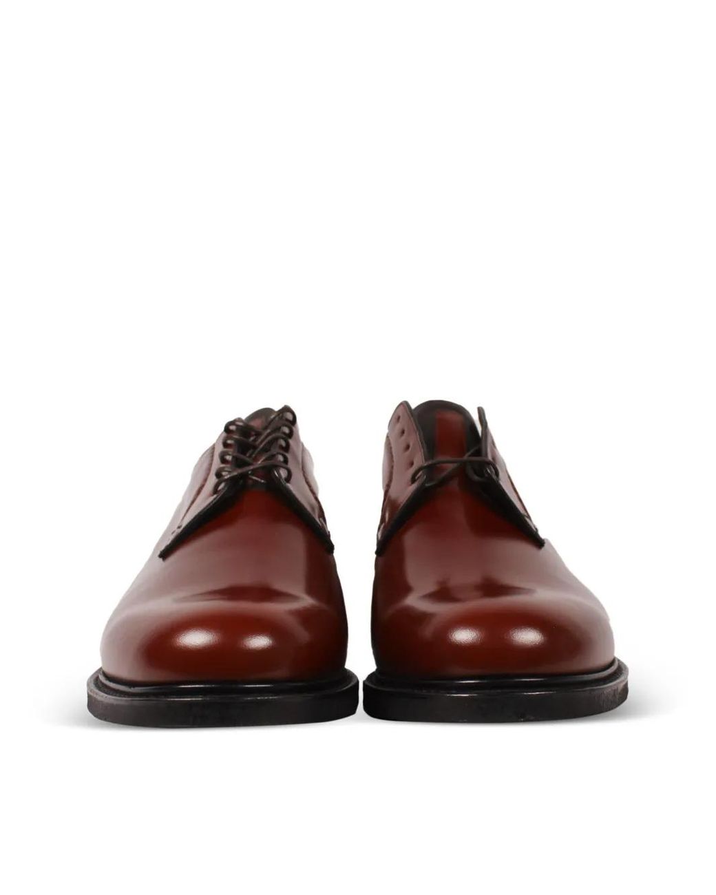 Church's Brown Leather Derby Shoes for men