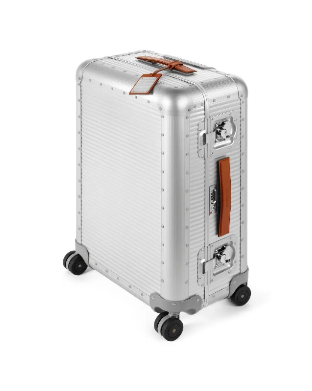 Fpm Milano White Italian Leather Handle