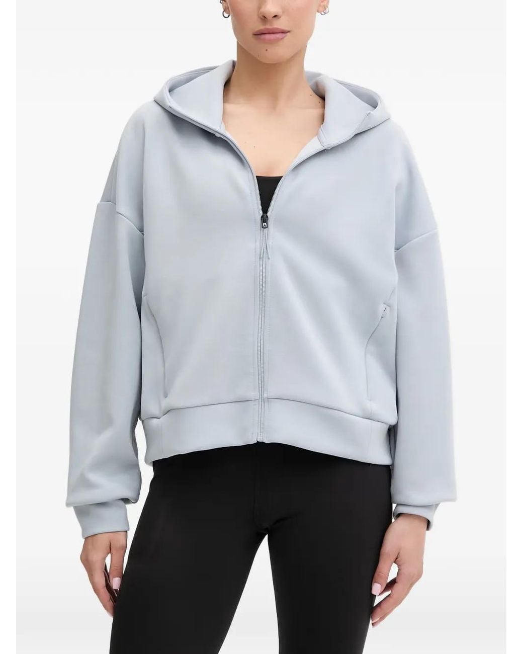 The North Face Gray Jaida Full-Zip Hooded Jacket