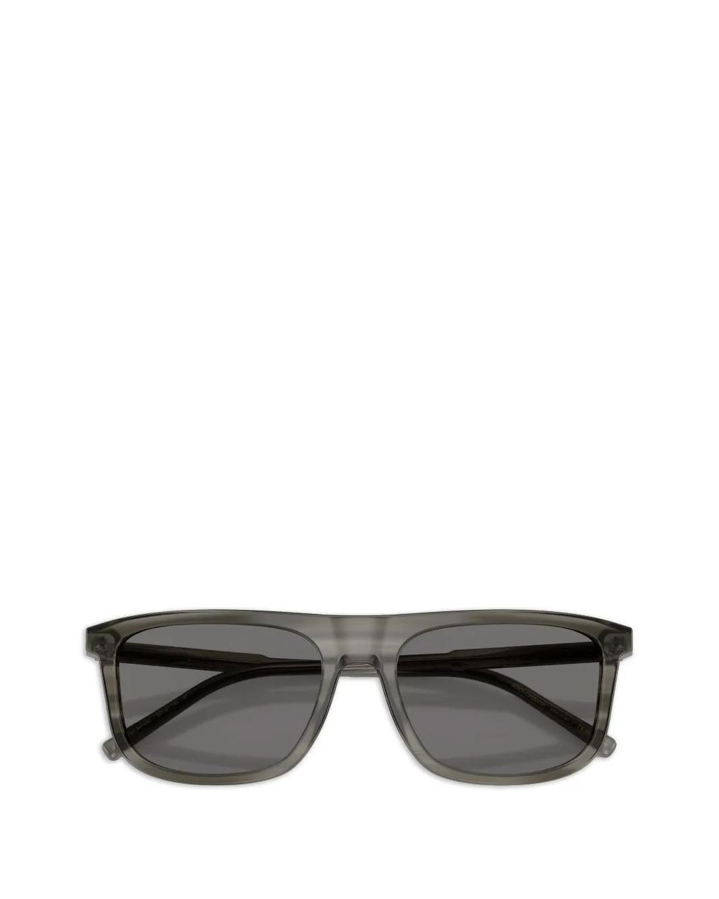 Dolce & Gabbana Gray Square-Frame Sunglasses for men
