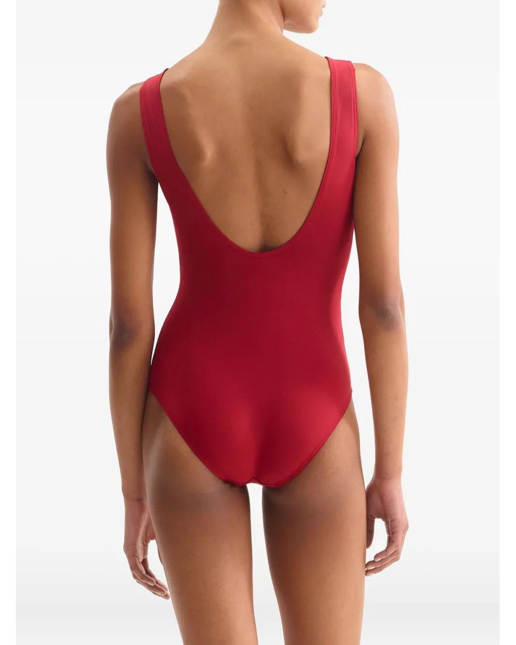 Eres Red Icône One-Piece Swimsuit