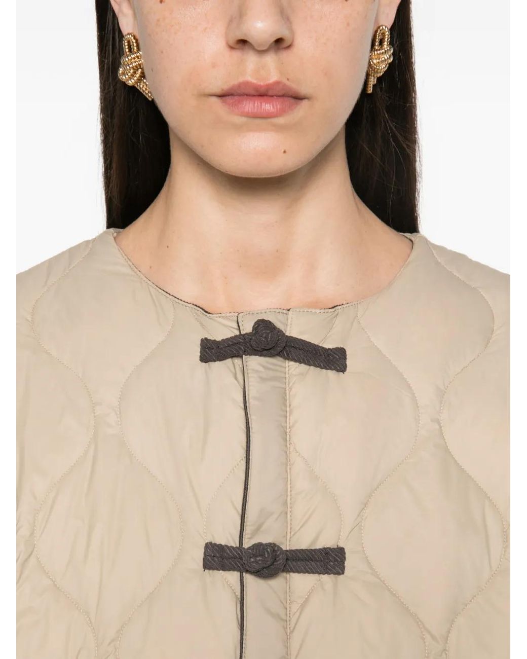 Taion Natural Quilted Reversible Jacket