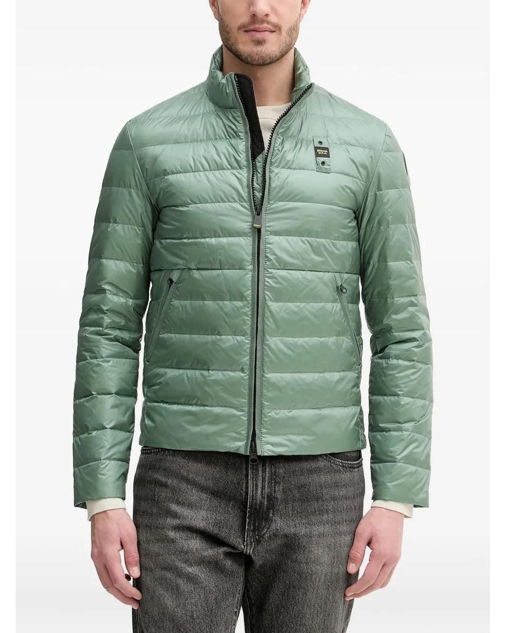 Blauer Green Austin Zip-Up Padded Jacket for men