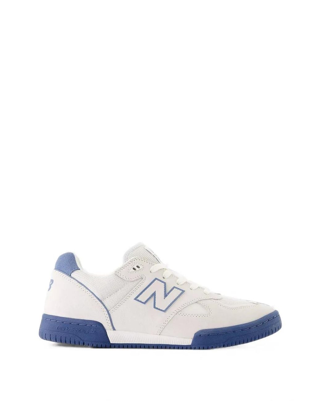 New Balance White Baskets Numeric 600 for men
