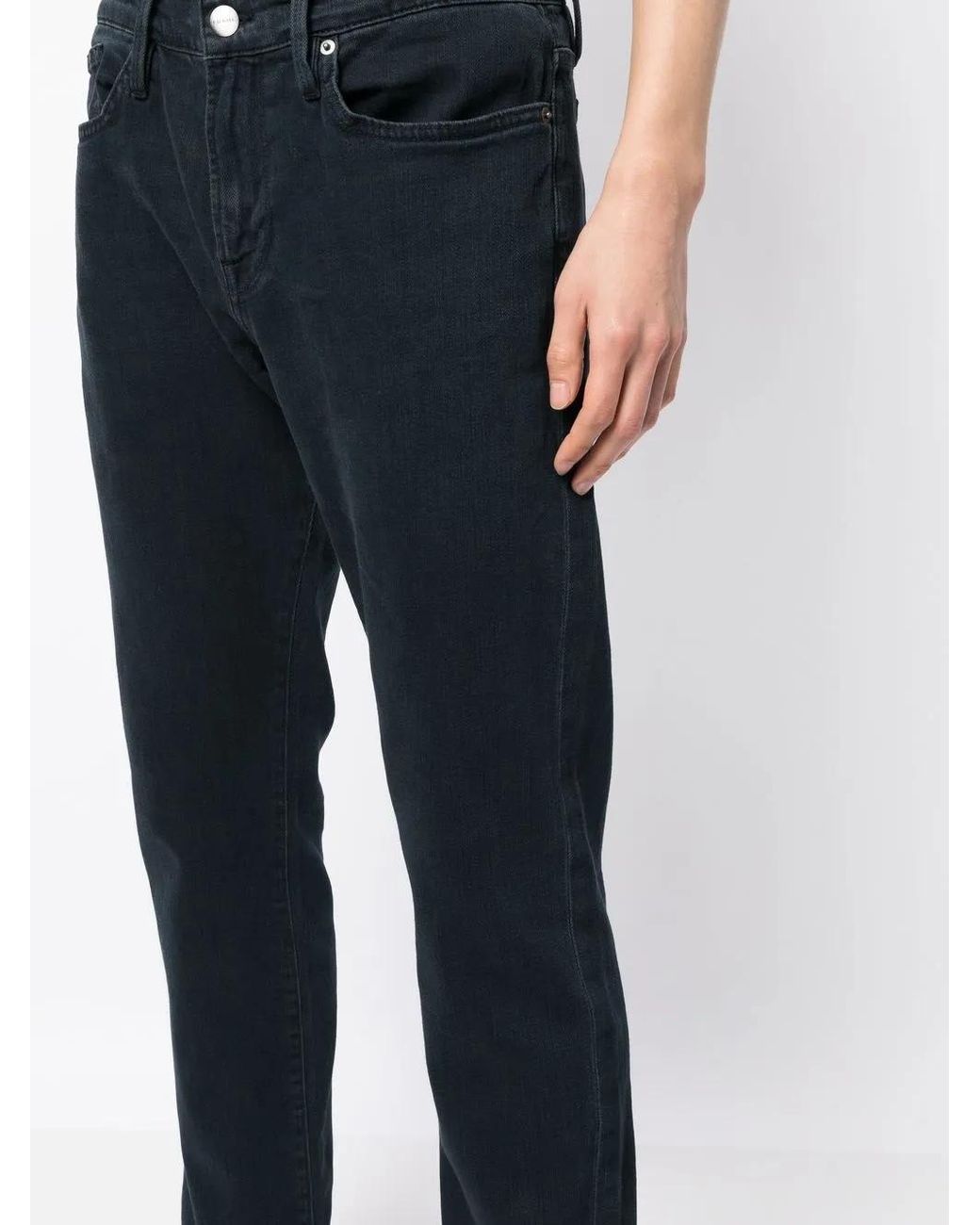 FRAME Blue Slim Fit Jeans for men