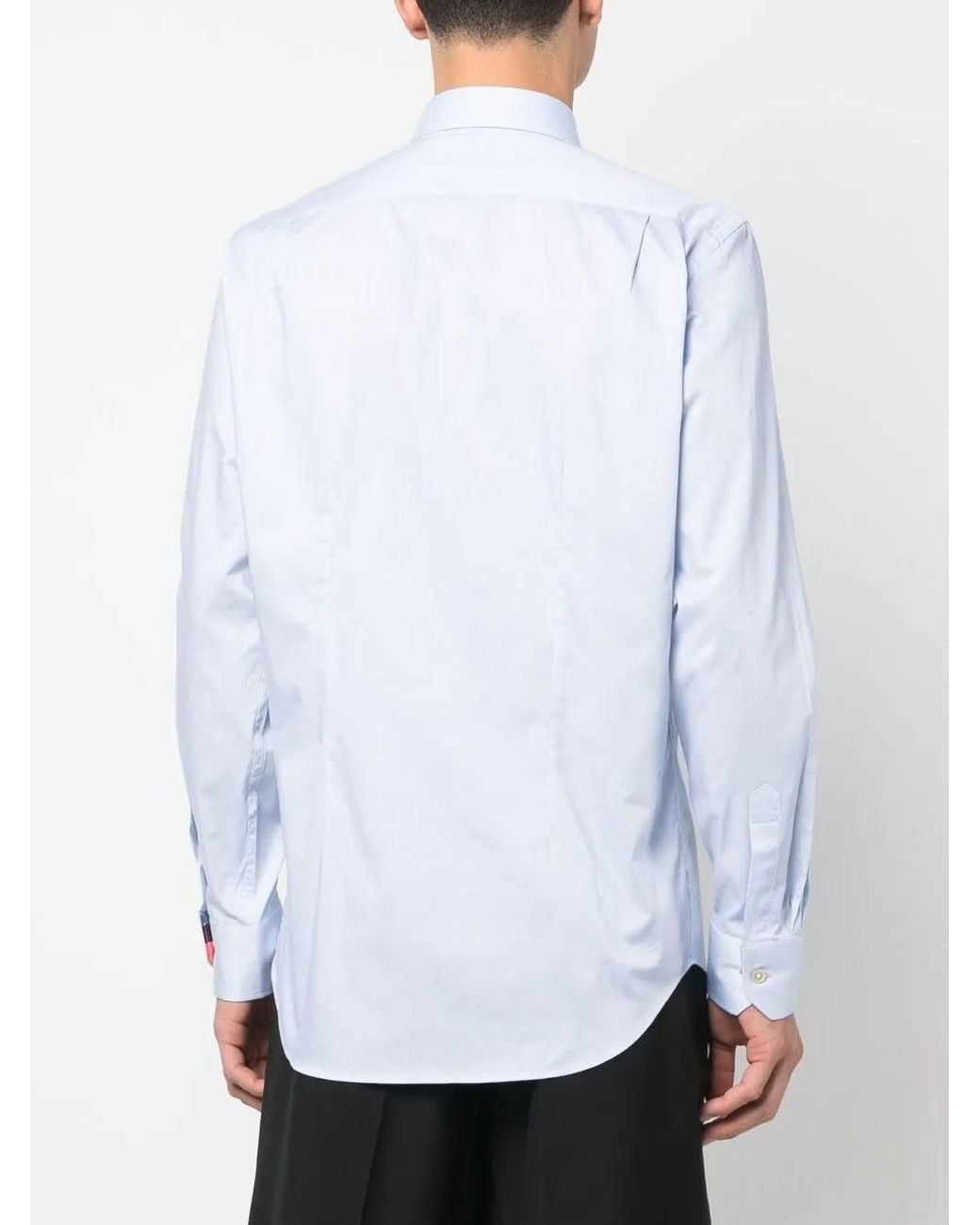 Paul Smith Blue Striped Tailored Shirt for men