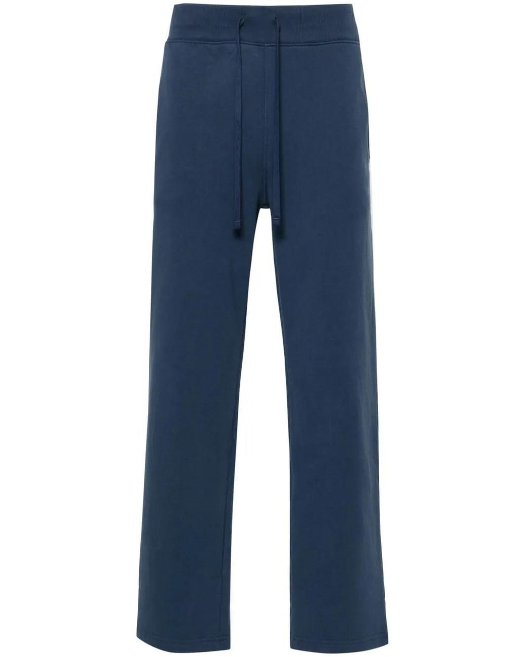 Polo Ralph Lauren Blue Polo Pony-Embroidered Track Trousers for men